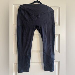 Lululemon Black 7/8 Leggings